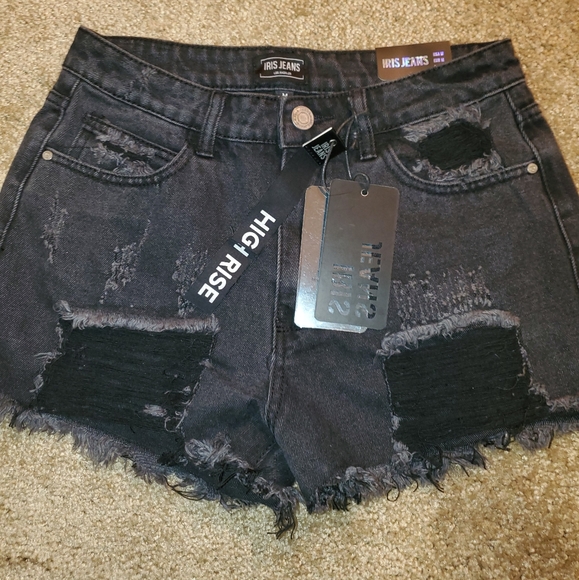 Iris Shorts Jean Shorts Vintage High Waisted Denim Shorts Poshmark